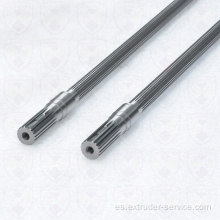 Tornillo y barril de extrusora doble de hoja (ABS, PVC, PC, UPVC)